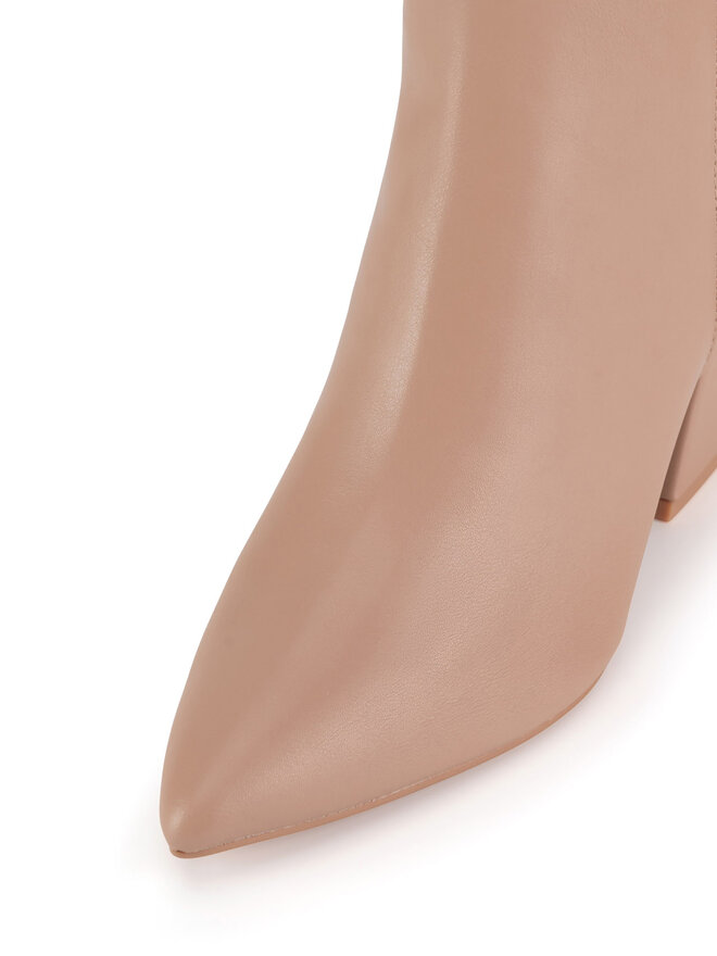 Nine West Μποτάκια Nine West WFA2869-1 Μπεζ