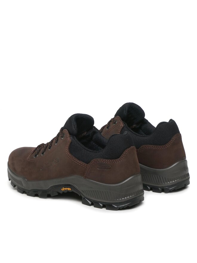 Alpina Trekkingschuhe Alpina Prima Low 692Z-2 Braun