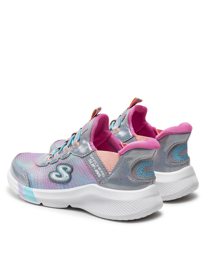 Skechers Sneakersy Skechers 303514L/GYMT Ružová