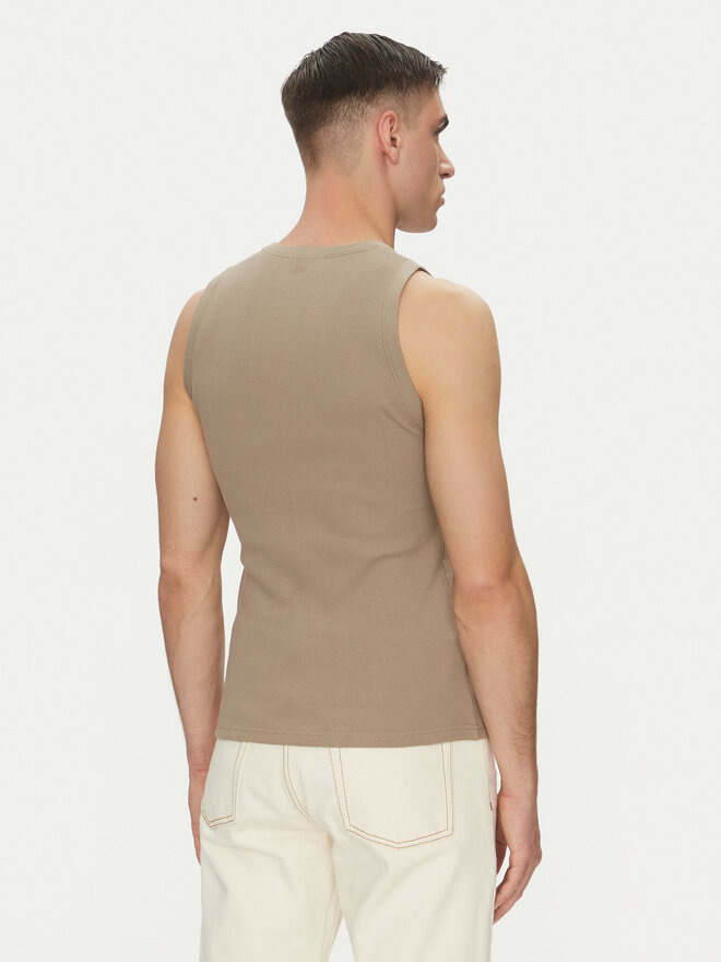 AMI PARIS AMI PARIS Tank-Top HTK060.JE0117 Khakifarben Regular Fit
