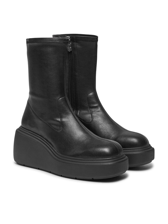 HUGO Stiefeletten HUGO Meghan 50529880 Schwarz