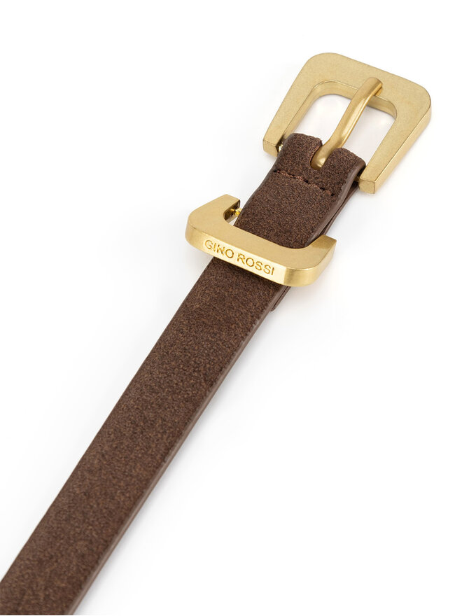 Gino Rossi Cintura da donna Gino Rossi BLYL24003-1 Marrone