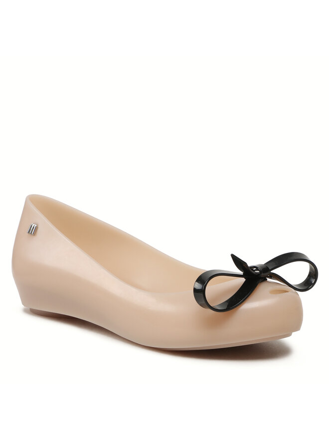 Melissa Balerina Melissa Melissa Ultragirl Bow Iii Ad 33891 Bézs