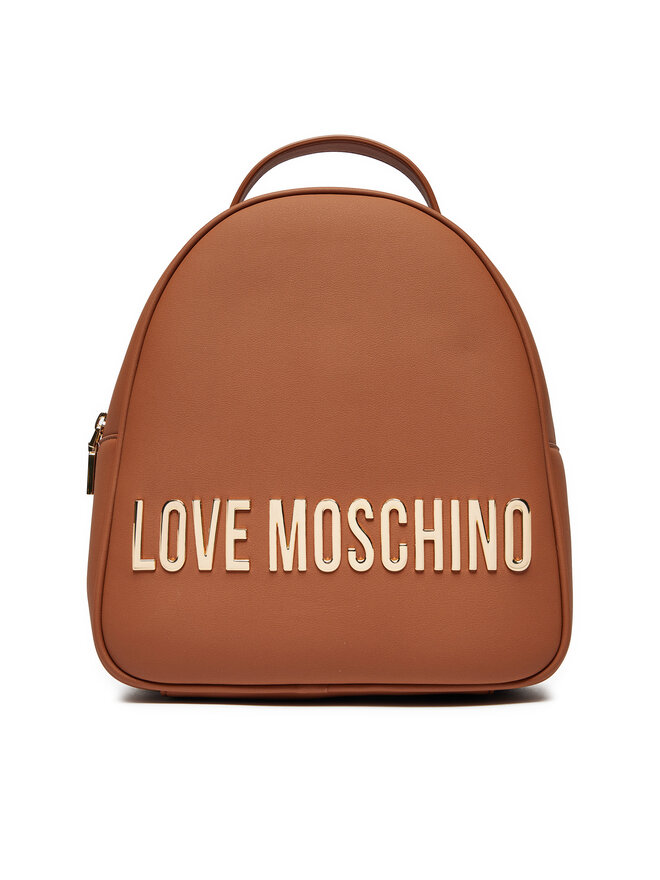 Love moschino canvas backpack sale