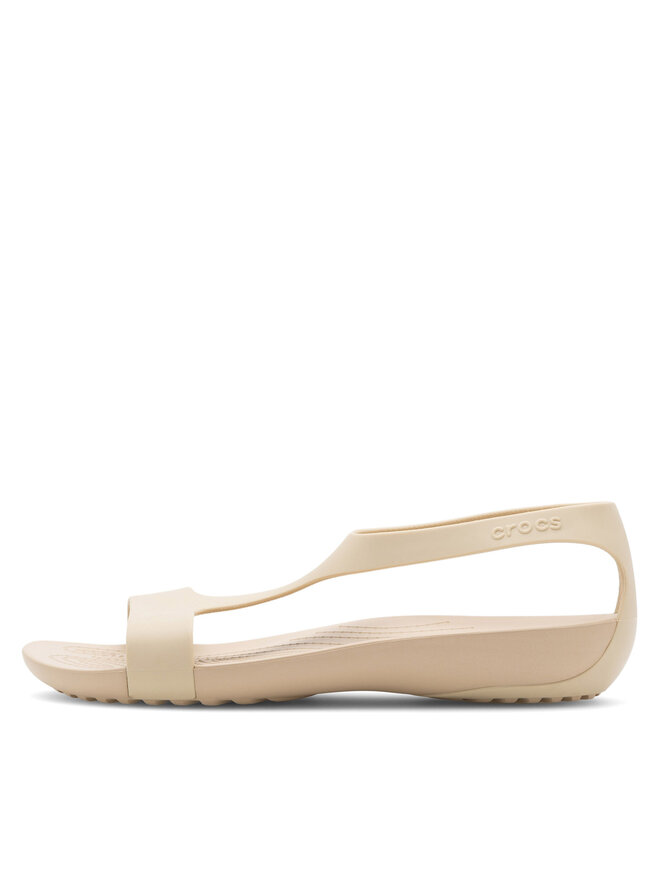 Crocs Sandały Crocs SERENA SANDAL 205469-212 Beżowy