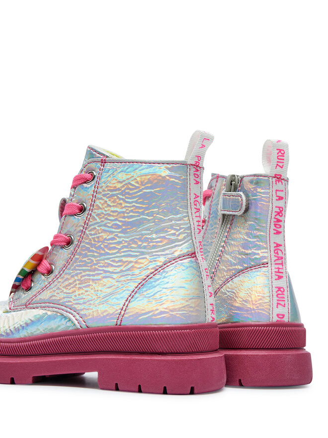 Agatha Ruiz de la Prada Botines Agatha Ruiz de la Prada 231955 S Plata