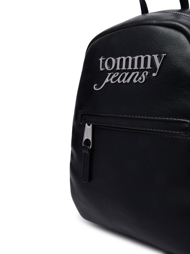 Tommy Jeans Rucksack Tommy Jeans Tjw Bold Backpack AW0AW18766 Schwarz