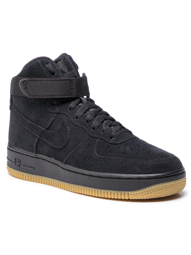 Sneakers Nike Air Force 1 High Lv8 GS 807617 002 Noir chaussures