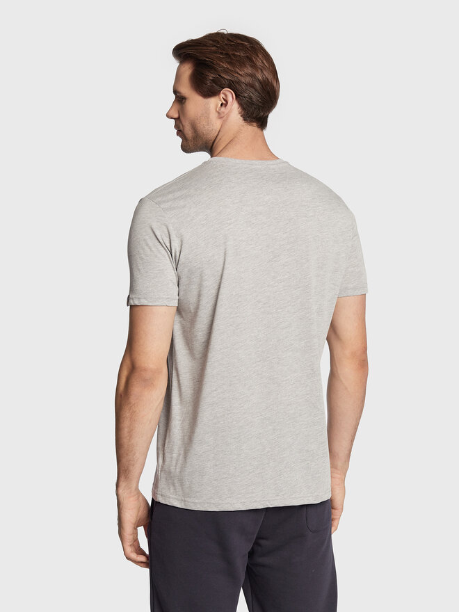 Alpha Industries Alpha Industries Set 2 majice Alpha Label 118534 Šarena Regular Fit