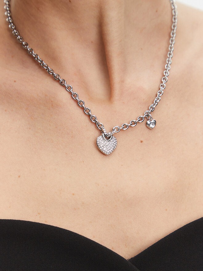 Guess Kaklarota Guess JUBN05 212JW Sudraba