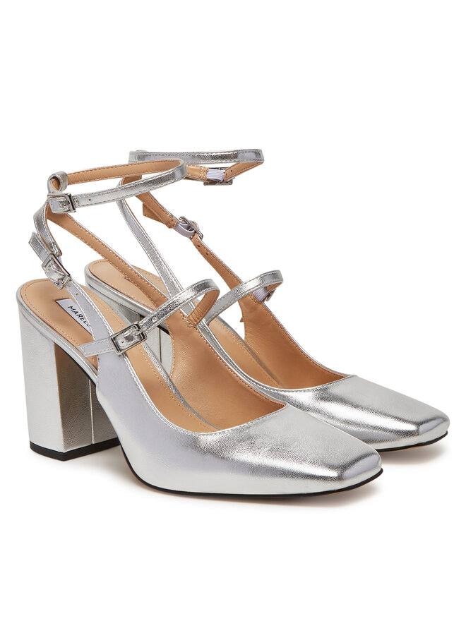 Marella Sandale Marella 2513521086200 Srebrna