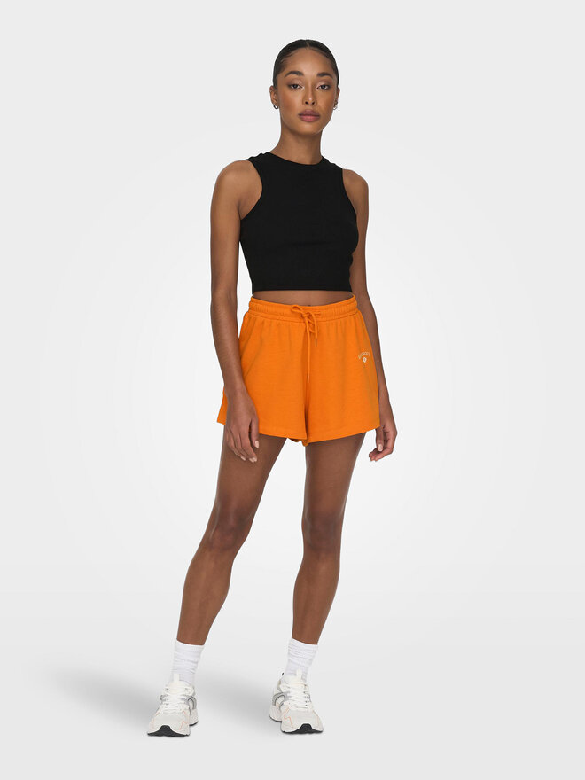 ONLY ONLY Τοπ Vilma 15282771 Μαύρο Slim Fit