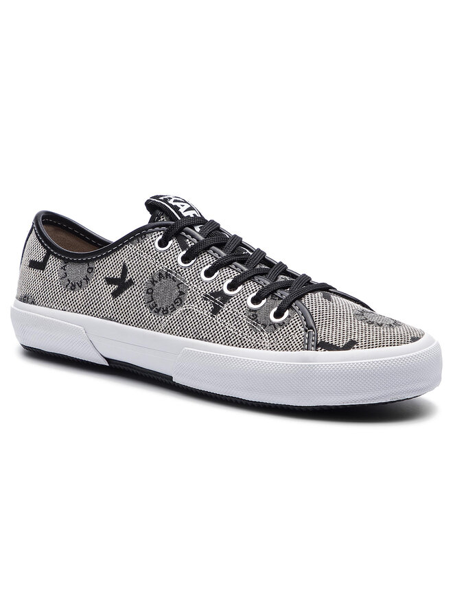 KARL LAGERFELD Πάνινα παπούτσια KARL LAGERFELD KL60023 Γκρι