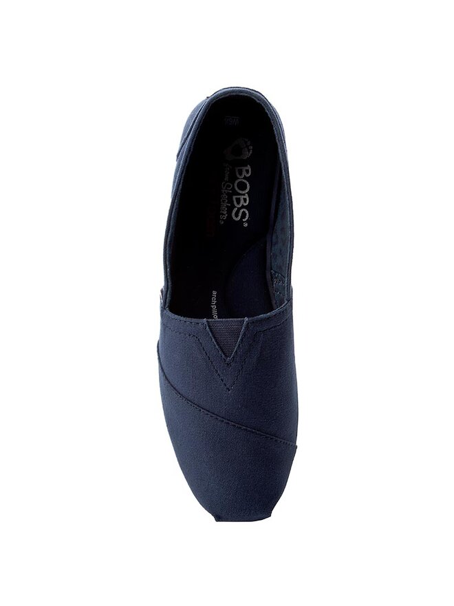 Skechers Туфлі Skechers BOBS Peace & Love 33645/NVY Cиній