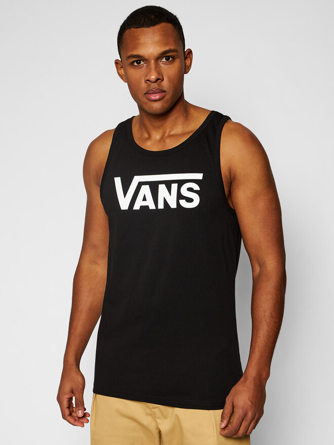 Vans Vans Tank top Classic VN000Y8V Μαύρο Classic Fit
