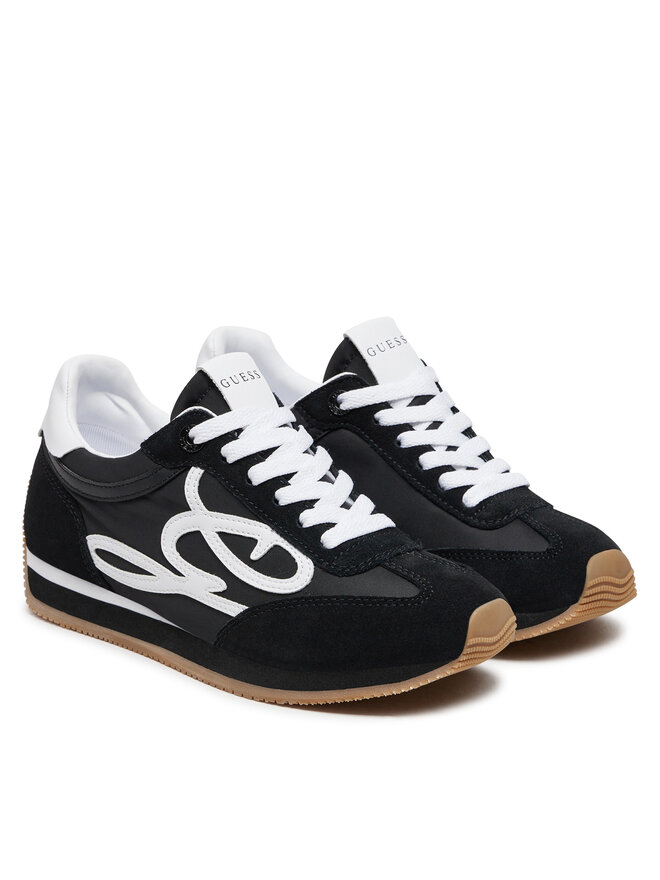 Guess Sneakersy Guess FLPSKR SUE12 Czarny