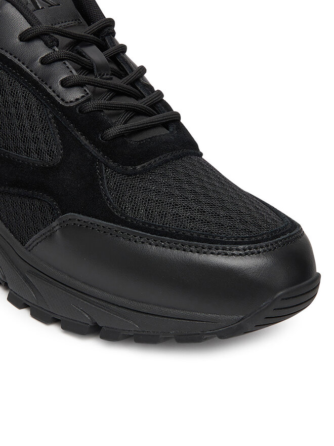 Calvin Klein Sneakers Calvin Klein Hike Runner YM0YM01379 Schwarz