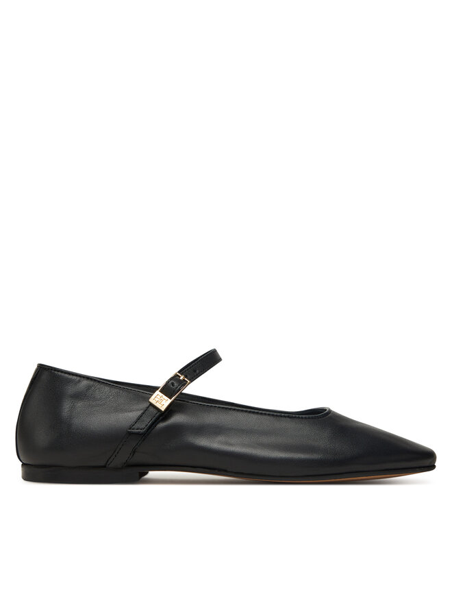 Tommy Hilfiger Ballerinas Tommy Hilfiger SmooMaryjane FW0FW09152 Schwarz