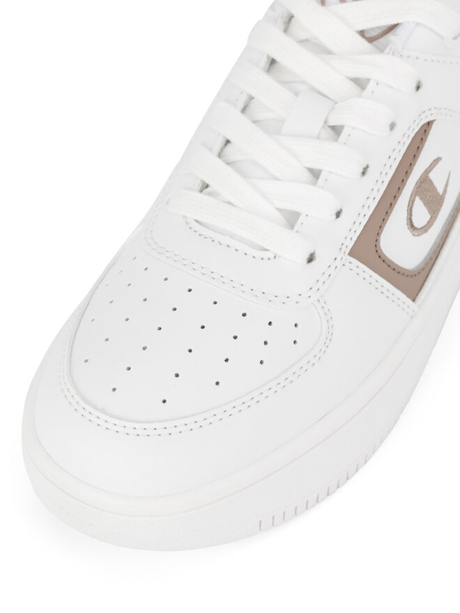 Champion Sneakers Champion FOUL PLAY PLAT ELEMENT BS S11744-WW016 Alb