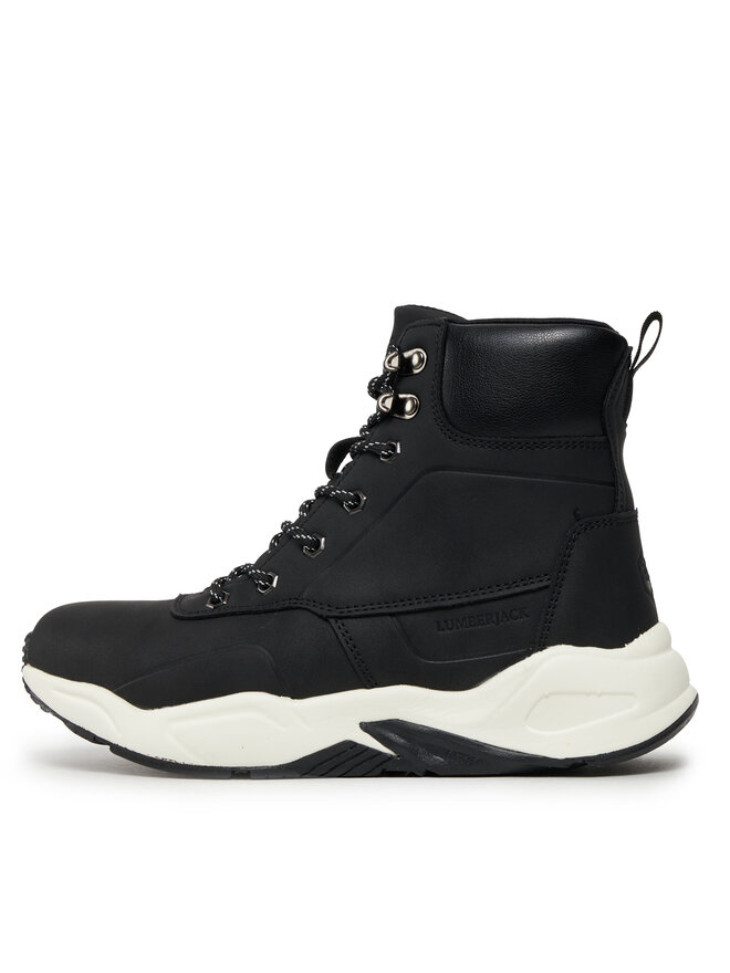 Lumberjack Bakancs Lumberjack DANIELA SWH8001-002-S03 Fekete