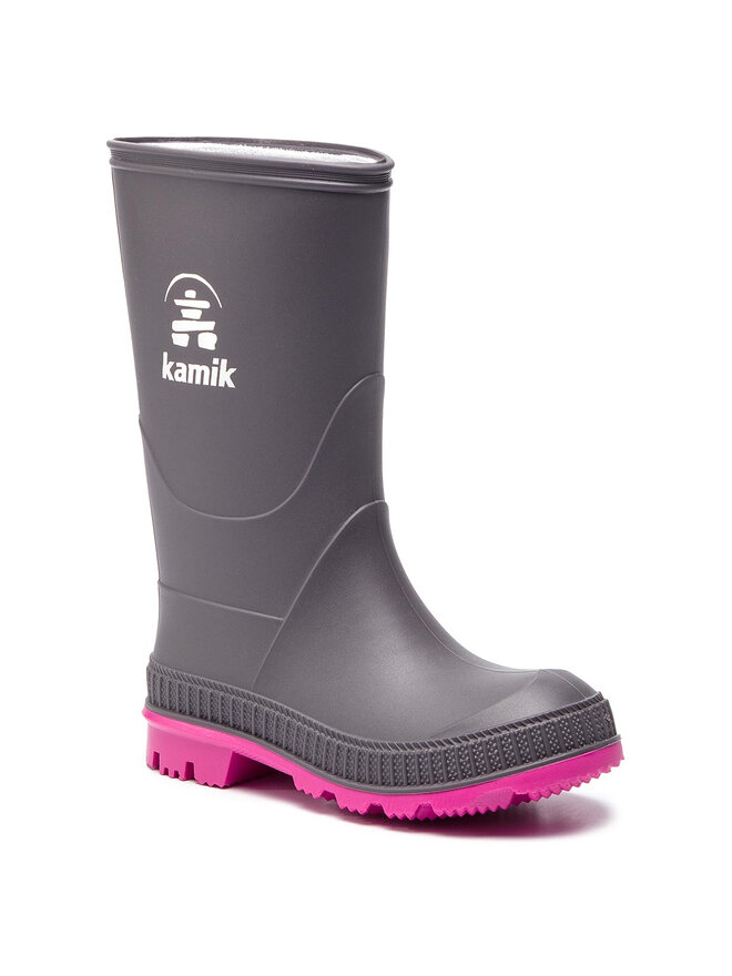 Kamik Гумени ботуши Kamik Stomp EK6149 Сив