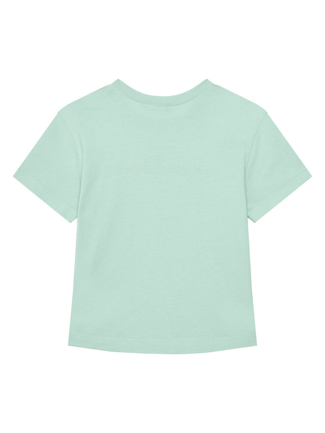 United Colors Of Benetton United Colors Of Benetton Marškinėliai 3I1XG10HT Žalia Regular Fit