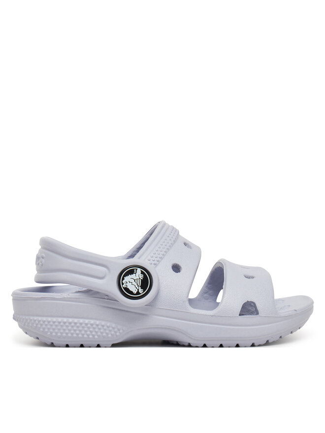 Crocs Босоніжки Crocs Classic Kids Sandal T 207537 Фіолетовий