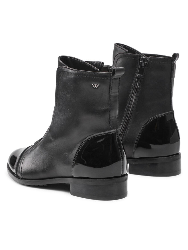 Wojas Stiefeletten Wojas 55068-71 Schwarz