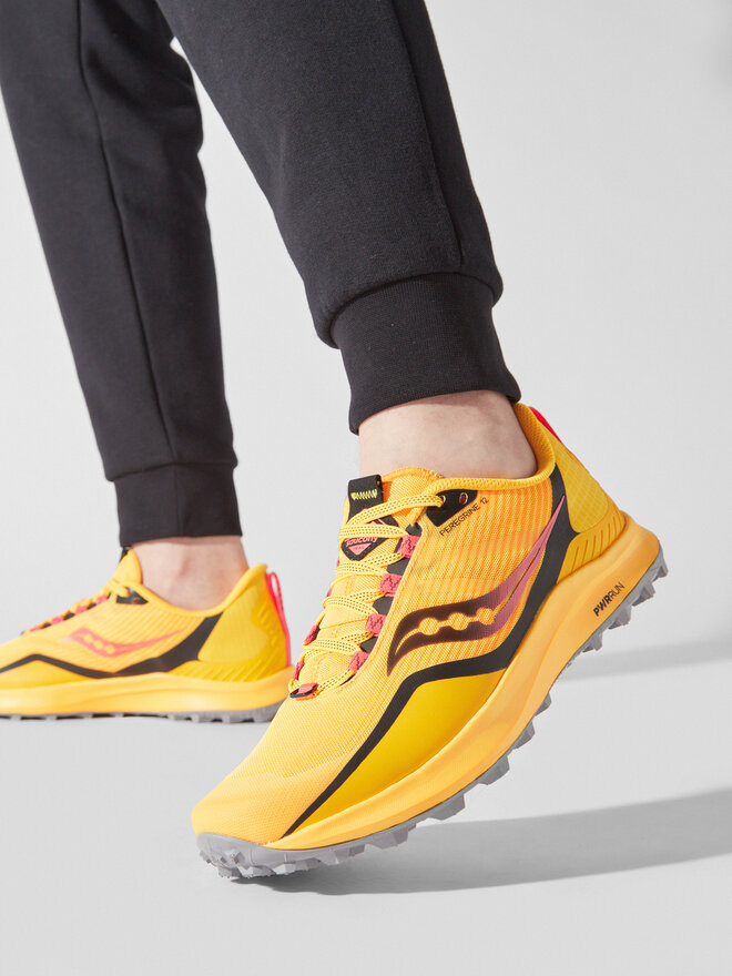 Saucony Scarpe running Saucony Peregrine 12 S20737-16 Giallo
