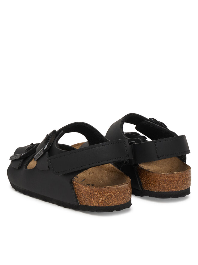 Birkenstock Sandalen Birkenstock Milano As Kids 1032009 S Schwarz