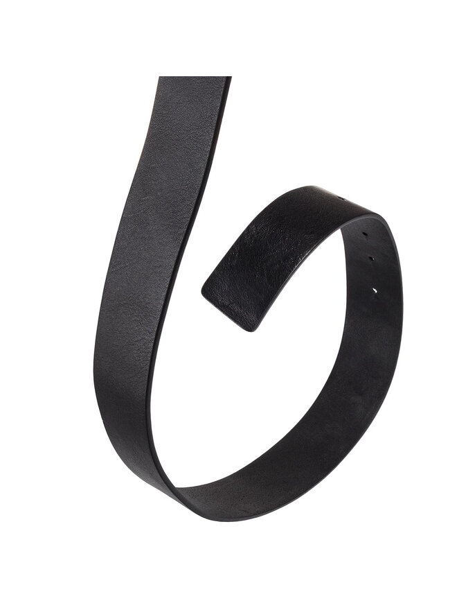 Emporio Armani Cinturón para hombre Emporio Armani Y4S196 YDC0G 80001 Negro