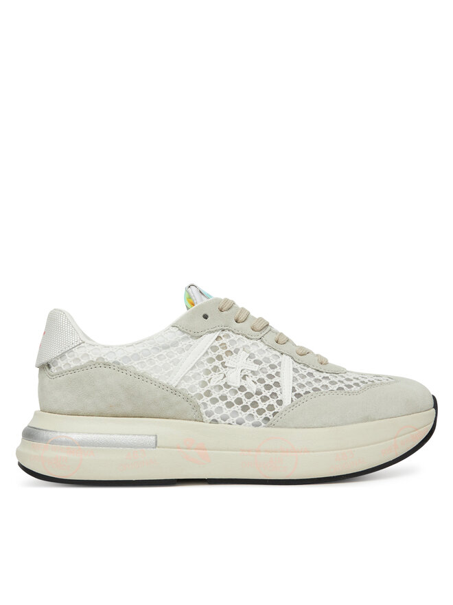 Premiata Сникърси Premiata Cassie Var 7390 Бял