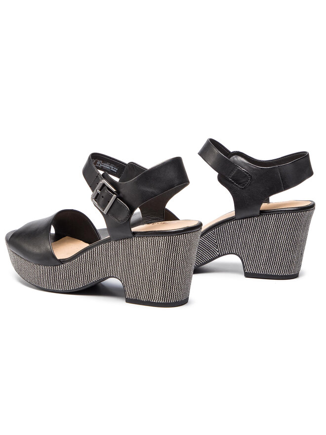 Sandalen Clarks Maritsa Janna 261401134 Schwarz eschuhe
