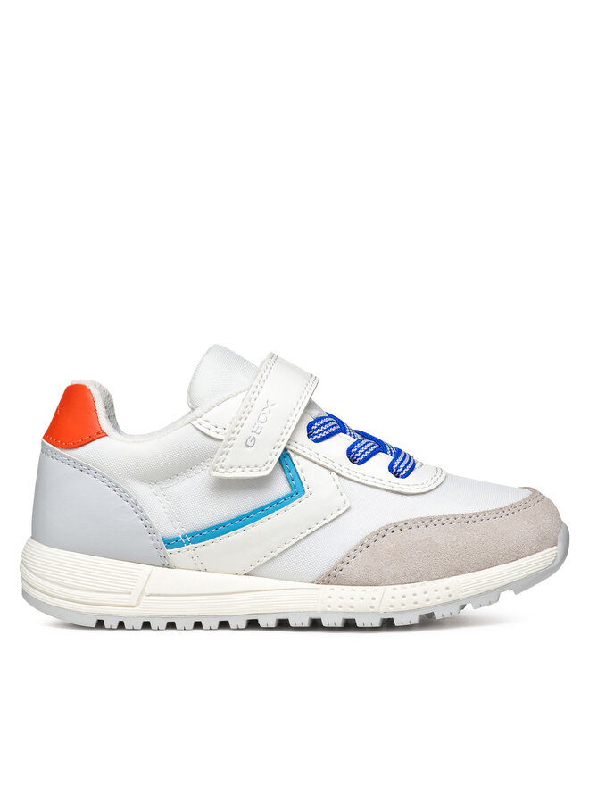 Geox Sneakersy Geox J Alben J559EA 0FU54 C0293 M Biały