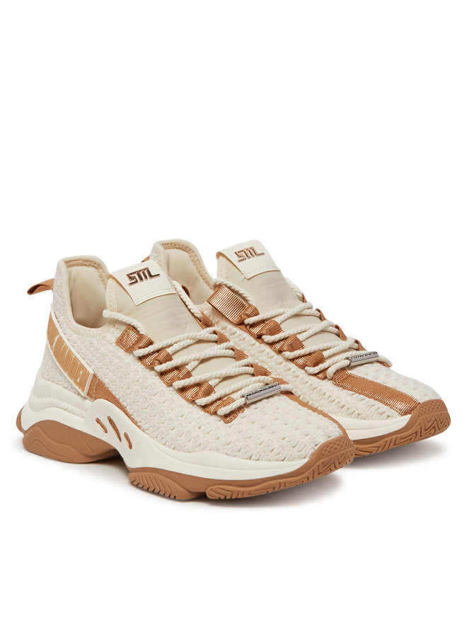 Steve Madden Αθλητικά Steve Madden Mileage SM11003785 Εκρού