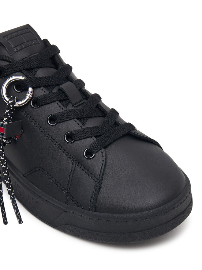 Tommy Jeans Sneakers Tommy Jeans Tjw Logo Sneaker EN0EN03129 Schwarz