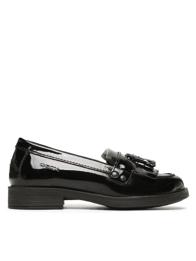 Geox Halbschuhe Geox Jr Agata A J4449A 00066 C9999 M Schwarz