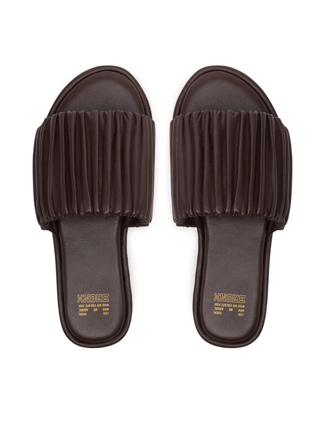 Bronx Iešļūcenes Bronx Delan-Y 85046-D Brūns