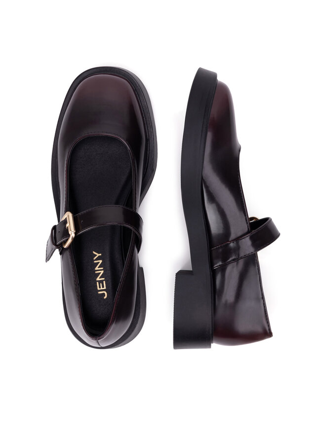 JENNY Pantofi JENNY HY58107-1 Vișiniu