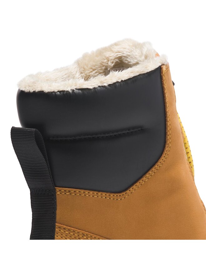 Timberland Schnürstiefeletten Timberland Brooke Valley Winter Wp TB0A5XZR2311 Braun
