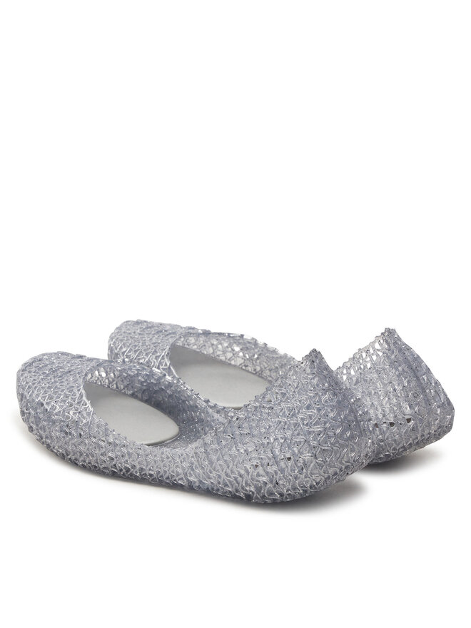 Melissa Baleriny Melissa Melissa Campana Papel Ad 33693 Srebrny