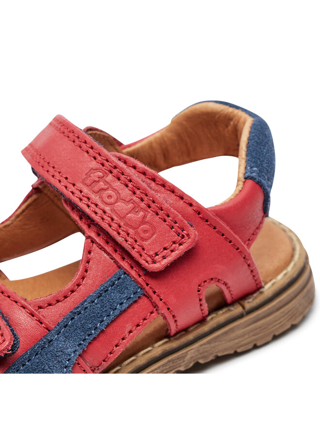 Froddo Sandály Froddo Daros Double G3150258-5 M Červená