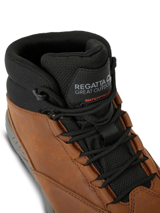 Regatta Schnürstiefeletten Regatta Denison RMF851 Braun