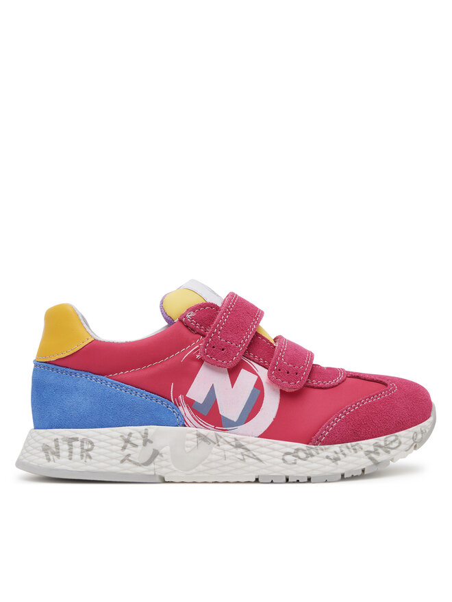 Naturino Sneakersy Naturino Jesko 2 Vl 2018225-05-1L24 S Różowy