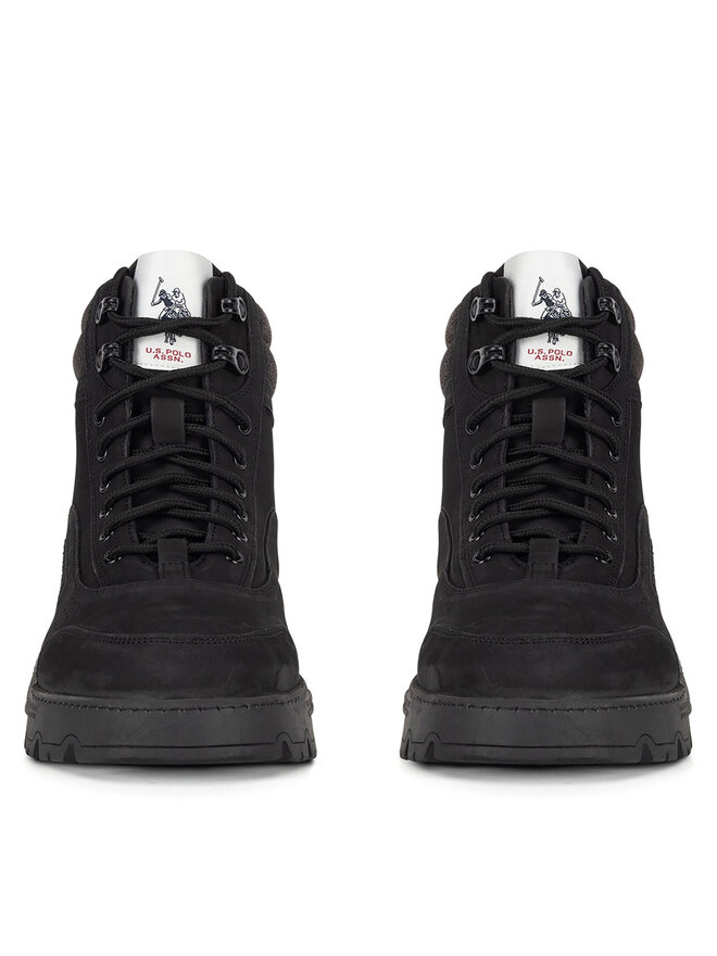 U.S. Polo Assn. Μποτίνια U.S. Polo Assn. JAMIE001M/DL1 Μαύρο