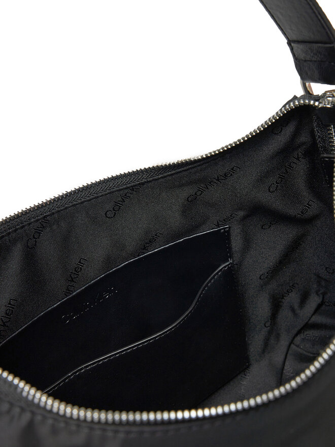 Calvin Klein Táska Calvin Klein Ck Sense Md Shoulder Bag_Nylon K60K612797 Fekete