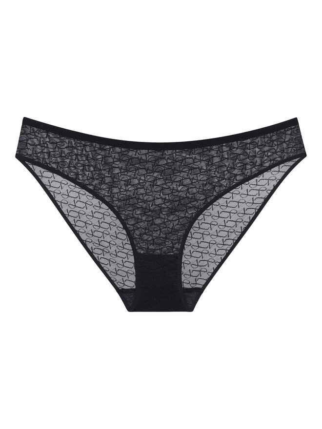 Triumph Triumph Klasične spodnje hlačke Signature Sheer 10222554 Črna