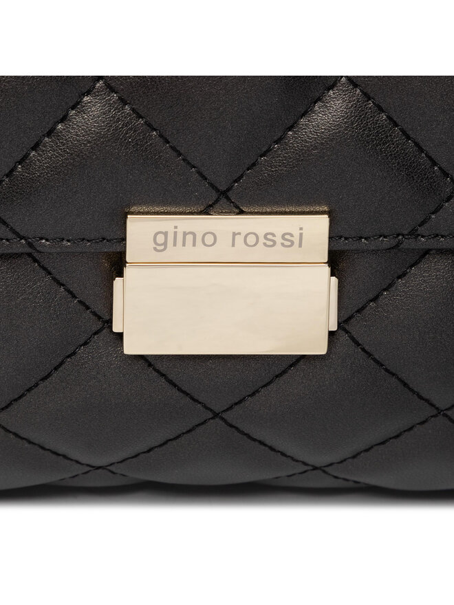 Gino Rossi Kabelka Gino Rossi CSN4995 Čierna