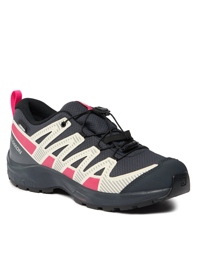 Salomon Sneakersy Salomon Xa Pro V8 Climasalomon™ Waterproof L47310800 Modrá