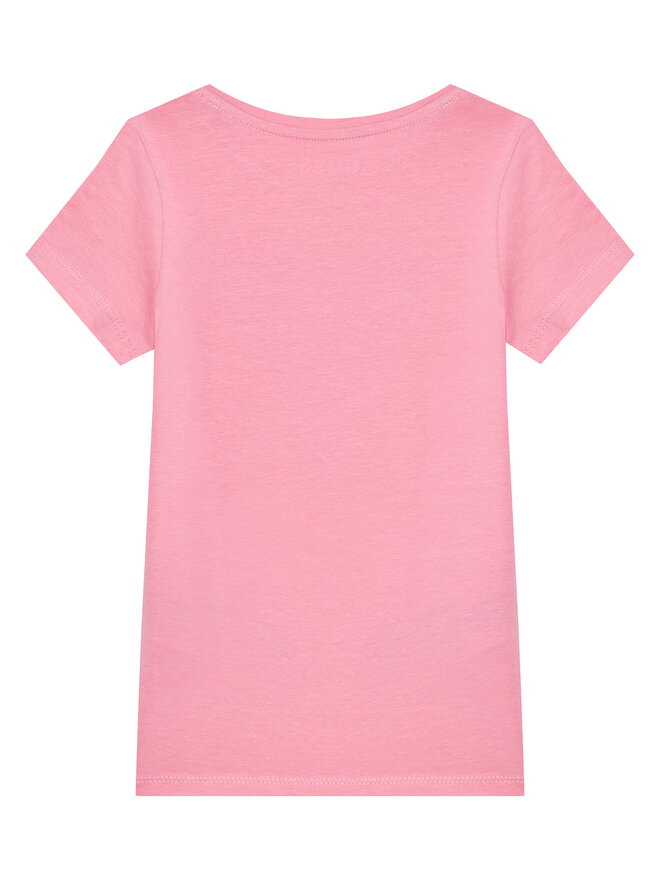 Guess Guess Camiseta J2YI51 K6YW1 Rosa Regular Fit